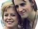 Reeve Carney and Rebecca