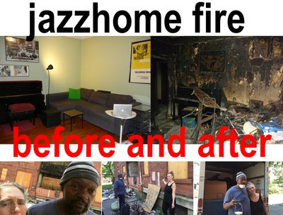 I'm raising money for our burnt and robbed apartment, https://www.gofundme.com/jazzhomefire