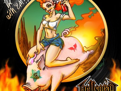 HELLSPRAY photo