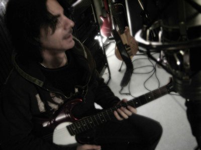 S.D in the studio