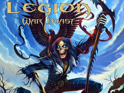New LEGION album "War Beast". Available worldwide September 30th on Pure Steel Records.