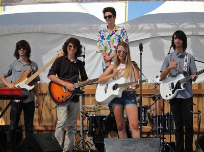 Olivia Ooms, Tristan Chilvers, Chandler Chilvers, John Tessin & Kyle Richardson