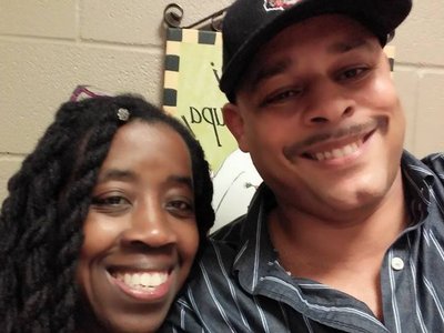 The Fabulous DJ Shorty J and the Amazing DJ Mix at Karen Wagner High school Welcome Back celebration