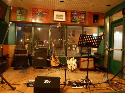 the stage is set