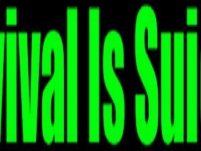Survival Is Suicide photo