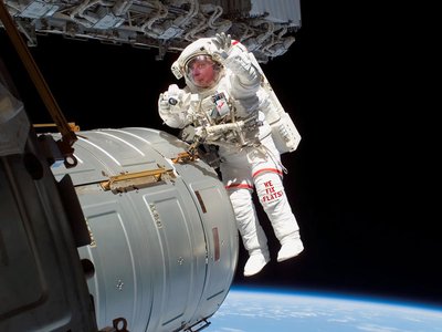 W.F.F.! Goes Into Space~!