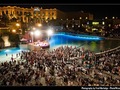 4th of July Fireworks Show at Mandalay Bay, Las Vegas, NV