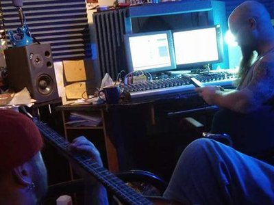 Playing with bass runs on Going Home drop G tuning