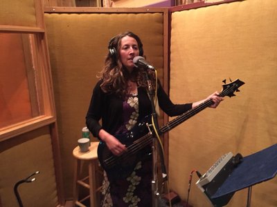 Recording at Fantasy Studios