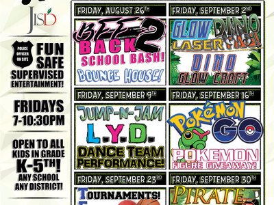 Each and every Friday night Its Friday Nite Live