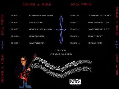 Michael A. Ruelas - Guitarist Musician Composer SHREDGUY records photo
