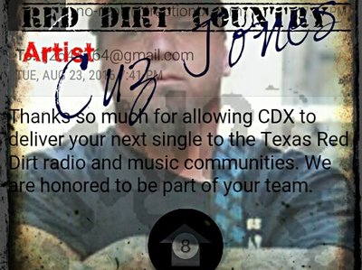 Red dirt country artist