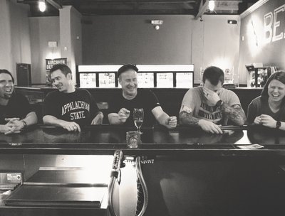A very handsome bunch!