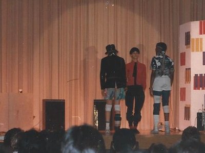 Performing with Keith Piirto and Sean Friendly and the Musical Comedy Trio