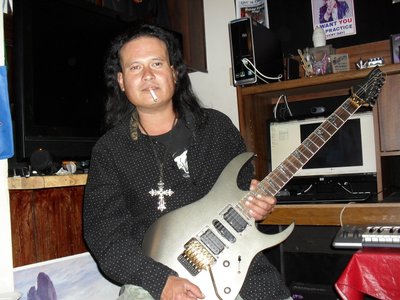 Michael A. Ruelas - Guitarist Musician Composer SHREDGUY records photo