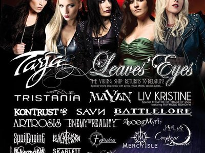 Phyllis and Mike LePond to play "Metal Female Voices Unplugged"
