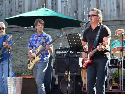 Ricky Ray Band & Walt D Dog! photo