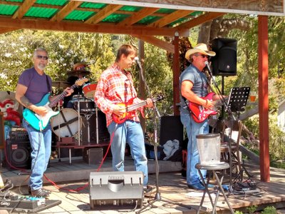 Ricky Ray Band & Walt D Dog! photo