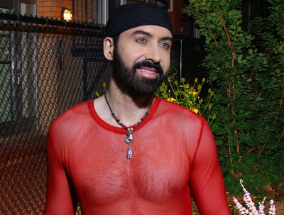 Breck Stewart #RedShirt #BrightNight #MoonDazeTV