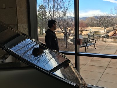 Boulder Community Hospital in Boulder, Colorado. One of my favorite places to play piano.