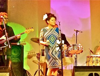 At SOBs!