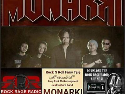 MONARKI on Rock Rage Radio