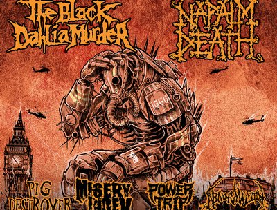 On tour in November with Black Dahlia Murder and Pig Destroyer!