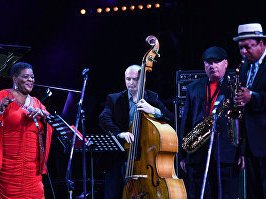 Live at the 2016 Koktobel Jazz party