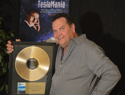Received Gold Record May 24/2016 500,000.+
