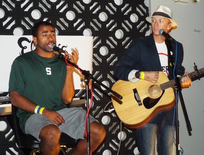 Gordy Garris performs at Excellency Music Fest, August 27th, 2016
