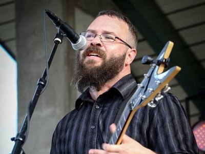 opening for Tab Benoit in Muncie