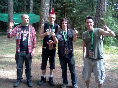 Camping @ Danger Bay 2016 Longboard skate competition.