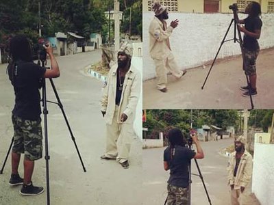 Justice Video Shoot