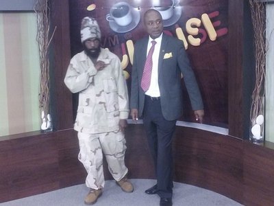 Live Interview on CVM TV