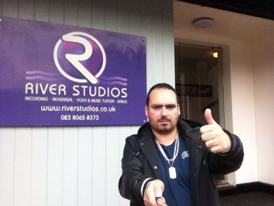 Me at River Studios 05/09/2016