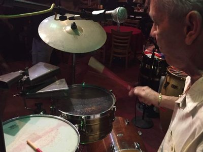 Tocando Los TImbales!