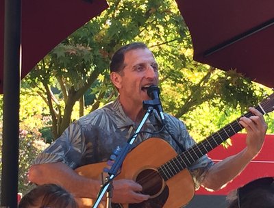 Tom Jackman @ Cinnabar Winery