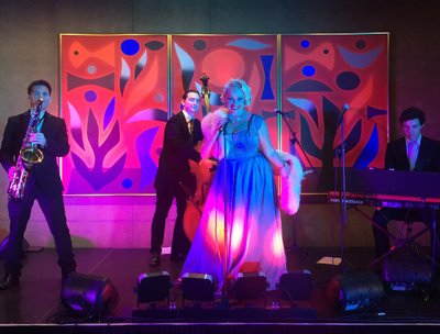 Singing Jazz at Parliament House