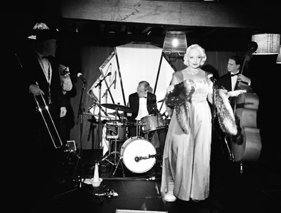 Jazz Quintet at the Optus Christmas Party 2015