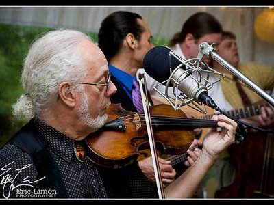 Playing a wedding