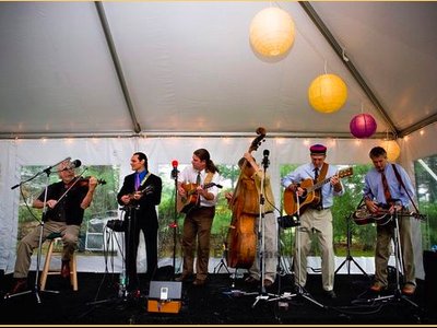 Playing a wedding