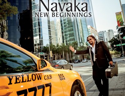 "New Beginnings" - debut album by Navaka