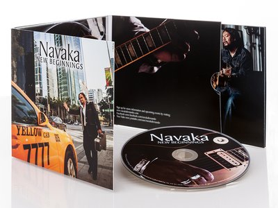"New Beginnings" - debut album by Navaka