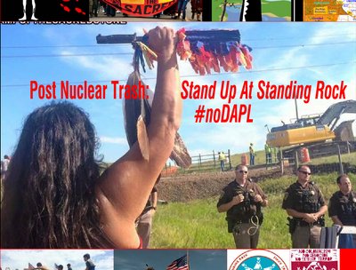 Stand Up At Standing Rock