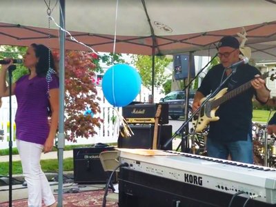 Allies L to R: Mike Lawler, Roxy Purple, Even Steven Levee, Kenny Kramme, Rick Bottari