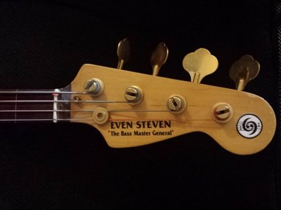 The Bass Master General: Even Steven Levee photo