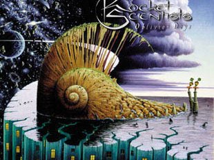Oblivion Days CD cover