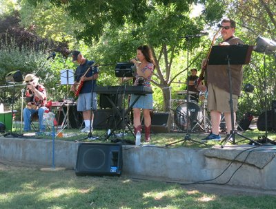 Davis Farmers Market Picnic in the Park 2016 