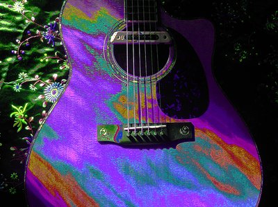 Sunset Guitar
