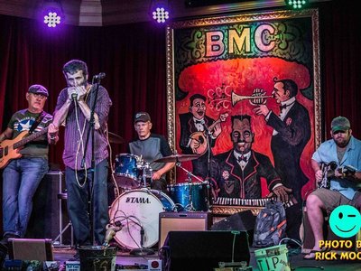 The Mark Appleford Band @ Balcony Music Club in New Orleans